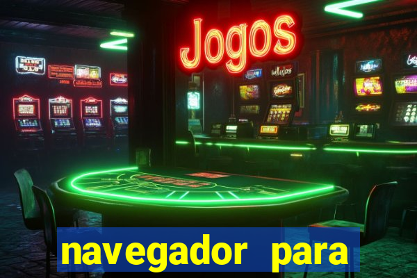 navegador para jogar naruto online